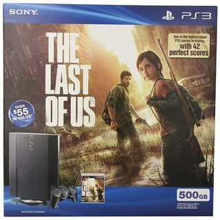 Restored PlayStation 4 Slim 500GB + 6 Hit Games! GTAV, Last Of Us, Call Of  Duty and more (Refurbished)