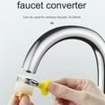 thumbnail image 5 of 22mm Universal Hose Adapter Metal Faucet Connector Kitchen Hose Adapter, 5 of 5