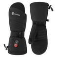 thumbnail image 3 of SAVIOR HEAT Heated Ski Mittens – 3 Heat Levels, Waterproof Windproof, Touchscreen for Skiing, Snowboarding & Winter Outdoor Activities, 3 of 13
