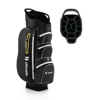 Costway Lightweight Golf Club Bag, 14-Way Divider, Zippered