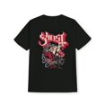 thumbnail image 1 of Halloween T-Shirt - Ghost Red Suit Skeleton Character Print T-Shirt, Summer, Versatile, Sporty, Fashion T-Shirt, Round Neck Short Sleeve T-Shirt, Casual Daily Top, Men'S Clothing, 1 of 6
