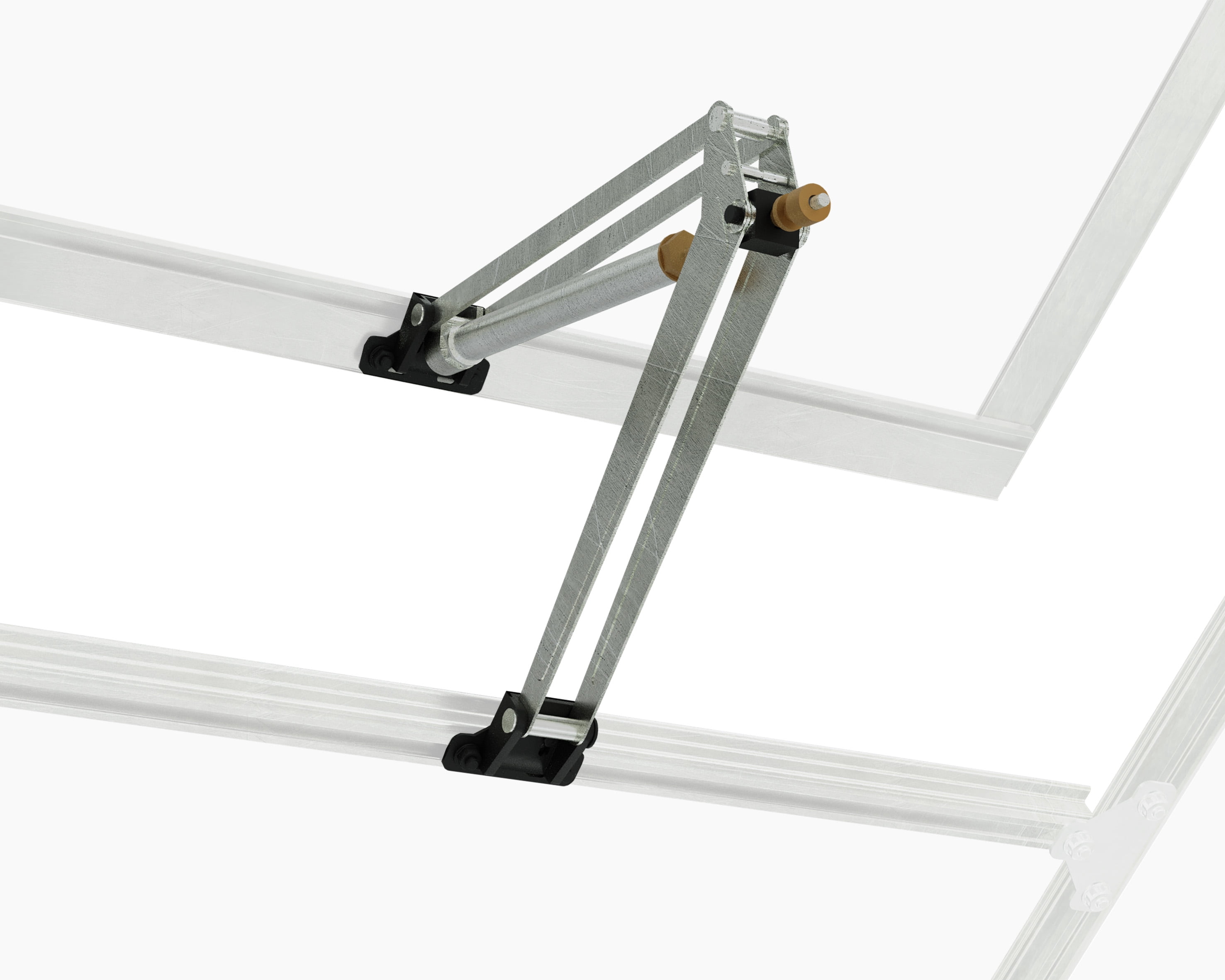 Palram - Canopia Automatic Roof Vent Opener for Most Canopia Greenhouses