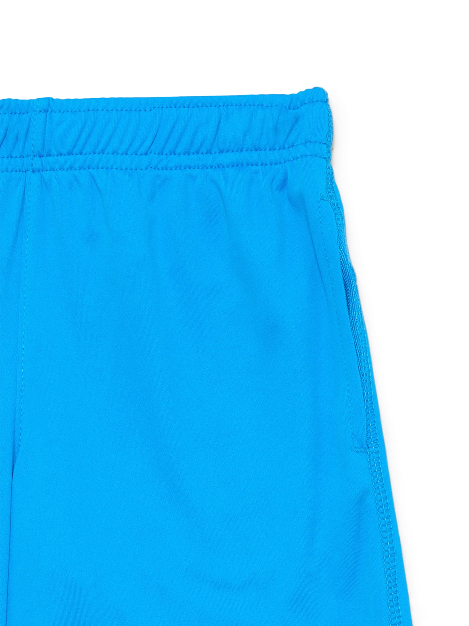 Athletic Works Boys Core Performance Shorts, 2-Pack, Sizes 4-18 & Husky
