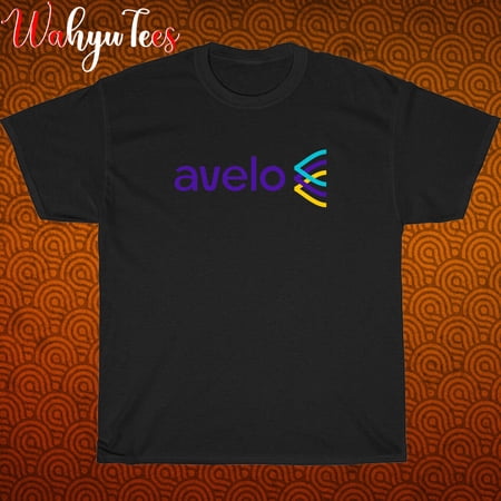 New Shirt Avelo Airlines Logo Black/Navy/Grey/White T-Shirt Size S-5XL