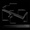 thumbnail image 3 of DNA Motoring TH-N-037 For 2003-2014 Volvo XC90 2 inches Class 3 Trailer Towing Hitch Receiver Replacement W/ hitch pin 04 05 06 07 08 09 10 11 12 13 14, 3 of 6
