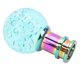 thumbnail image 5 of Pomo de palanca de cambios con adaptador M8 M10 M12, cabezal de palanca de cambios estilo burbuja transparente acrílico universal para coche, color azul claro Jadeshay  A, 5 of 8