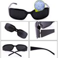 thumbnail image 2 of fastboy Lunettes à Trous d'Épingle Petits Trous Design Compact Anti-fatigue Lunettes Poreuses Résistantes aux Chocs Usage Spécial, 2 of 9