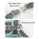 thumbnail image 3 of Breathable Reflective Dog Chest Harness Single Blue, 3 of 5