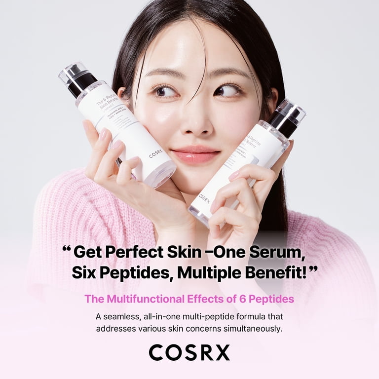 COSRX 6 Peptide Anti-Aging Facial Care Skin Booster Serum