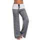 thumbnail image 3 of Pantalones de yoga Pantalones de pierna ancha deportivos para mujer Pantalones de exterior de secado rápido, Gris, S kenally AP001584-06, 3 of 7