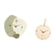 thumbnail image 5 of Reloj de pared,Reloj de pared silencioso Reloj de pared nórdico Decoración del hogar,Reloj de pared,Reloj de pared decorativo para sala de estar,silencioso,Reloj de pared de madera con, 5 of 8
