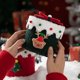 thumbnail image 5 of Caja de Regalo Navideña para Dulces | Contenedor Reutilizable de Alta Gama | Diseño Festivo de Reno y Copo de Nieve | Dulces Navideños Preenvasados, Aperitivos, Bebidas y Artículos de Papelería, 5 of 5