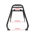 thumbnail image 2 of Rear Luggage Rack Carrier Tue Type For Shotgun 650 2024 2025 Black, 2 of 8