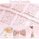 thumbnail image 5 of Bolsas de organza con forma de corazón de 5 x 7 pulgadas, 100 unidades, bolsas de regalo rosas, bolsas para joyería, bolsas de malla con cordón, bolsas para regalos de boda, bolsas de regalo, 5 of 9