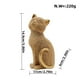 thumbnail image 4 of Escultura De Gato Guepardo Dorado, Centro De Mesa Decorativo, Adorno De Resina Para Oficina, Entrada Del Hogar, Estantería, Sala De Estar, Dormitorio., 4 of 8