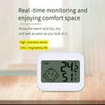 thumbnail image 3 of Digital LCD Room Thermometer Hygrometer Humidity Meter Indoor Temperature-Gauge D0B3, 3 of 7