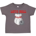 thumbnail image 3 of Inktastic Let's Roll Bowling Boys or Girls Toddler T-Shirt, 3 of 5