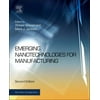 Emerging Nanotechnologies for Manufacturing [Hardcover - Used]