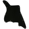 thumbnail image 1 of Electric Guitar Pickguard for Fender Japan Jazzmaster Blank Style (3 Ply Black), 1 of 4