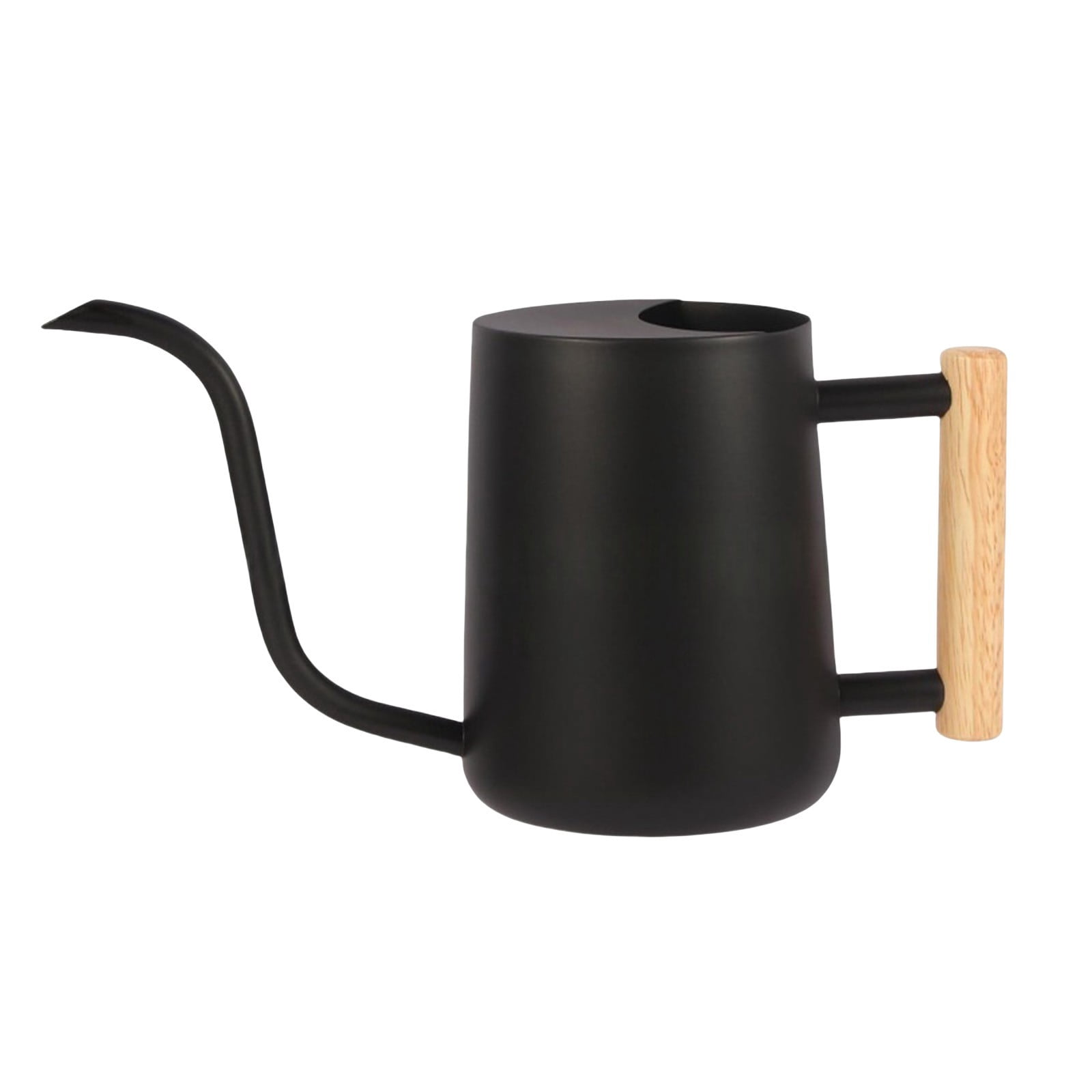 Stainless Steel Watering Can, 1 Litre for Indoor Plants, Indoor Metal Watering Can - 1 Litre Small Stainless Steel, Swan Design, Long Spout for House Plants, Modern, Decorative, Kingtowag