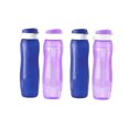 thumbnail image 1 of Tupperware Ensemble de 4 Bouteilles Aquaslim à Couvercle Rabattable 750 ml, 1 of 1