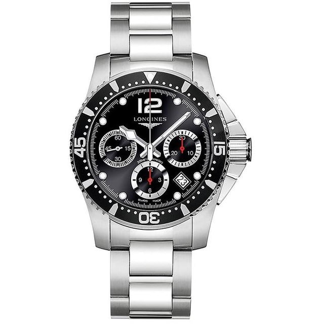 Longines HydroConquest Stainless Steel Automatic Mens Watch L37444566