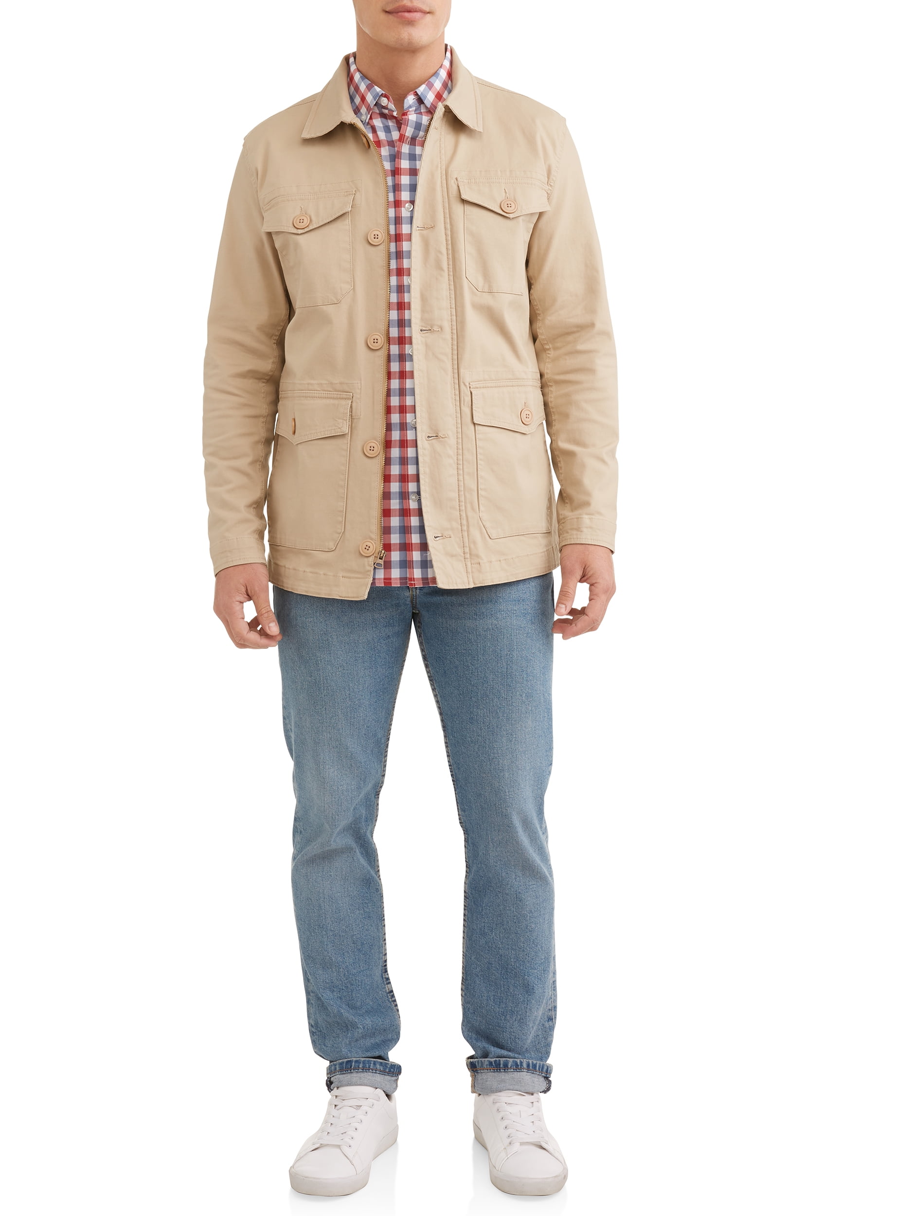 Walmart george top field jacket