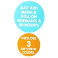 thumbnail image 3 of Play Day Roller Chalk Set, 3 Count, Green/Pink/Blue, 3 of 6