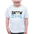 thumbnail image 2 of 7 ate 9 Apparel Kids Merry Christmas Shirts - Snow Cool Snowman Shirt - White T-Shirt 4T, 2 of 6