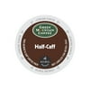 Green Mountain Coffee Half-Caff, Regular/Med Roast K-Cup Portion Pack for Keurig K-Cup Brewers, 24-C