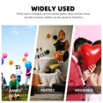thumbnail image 3 of TEHAUX 2Pcs Portable Hand Pump Plastic Balloon Inflator Two-Way Air Pump for Party Events, 3 of 8
