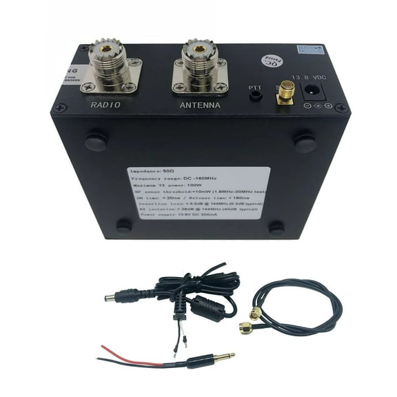 SDR Transceiver Switch Antenna Sharer Sharing Device 160MHz TR Switch Box RF Signal TAPDRA Spare Part