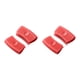 thumbnail image 2 of Matsuzay 2 Pieces Pot Handle Holder Cover Non-slip Silicone Simple Safe Color Insulation Solid Clip Sleeve Household for Home Using Rojo sin agujero 2Conjunto, 2 of 6