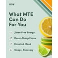 thumbnail image 2 of Bebida energética en polvo MTE Healthy Focus Productivity 200 g, 2 of 8