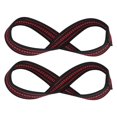 thumbnail image 2 of Wear-resistant  2 Colors Workout Straps, Weight Lifting Wrist Strap, For Weightlifting, Powerlifting, Bodybuilding For Strength Training, Deadlift, 2 of 8