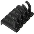 thumbnail image 3 of Milisten 5PCS Headphone Stand Hanger Plastic Monitor Wall Mount Over Ear Headset Mount, 3 of 5