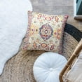 thumbnail image 3 of Throw Pillow Cover 18"x18" Boho, Vintage Persian Pillow Cover Ethnic Decorative Pillow Cases Home Outdoor Square Purple Pillowcase for Bed Sofa Couch, 3 of 6