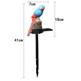 thumbnail image 3 of Solar Powered Outdoor Lights Courtyard Lamp Decoration Solar Lights Outdoor Lamp Outdoor Solar Stake Lights Solar Led Light Parrot Solar Light Crafts Animal, 3 of 8