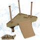 thumbnail image 1 of Plataforma para tortuguero KE WOOW Grande rectangular plataforma para tortuga, 1 of 10