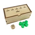 thumbnail image 4 of figatia Drop Game Classic Strategic Dice Games for Birthday Party Favor Camping, 4 of 9