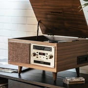 Crosley Serenade 8-In-1 Bluetooth Vinyl Record Player