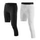 thumbnail image 1 of Pantalones de una sola pierna, pantalones ajustados de baloncesto, pantalones cortos estilo hombre, mallas de entrenamiento deportivo, pantalones para correr y fitness, 1 of 5