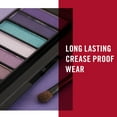 thumbnail image 6 of Rimmel London Magnif'eyes Eyeshadow Palette, Electric Violet, 0.5 oz, 6 of 10