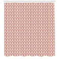 thumbnail image 3 of Ambesonne Nostalgic Shower Curtain, Colorful Shell Motifs, 69"Wx75"L, Mauve Orange and Dried Rose, 3 of 3