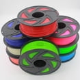 thumbnail image 3 of yeacher 1.75mm PLA 3D Printer Filament, 1kg Spool, Eco-Friendly & Biodegradable, High Tensile Strength, Smooth Printing, ±0.02mm Accuracy, Yellow, 210-235℃ Optimal Temperature, 3 of 6