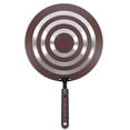 thumbnail image 4 of Blesiya Dosa TAVA Fry Frying Pan 30cm Chapati Roti Bread Maker Flat Skillet, 4 of 8