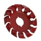 thumbnail image 4 of Grinder Shaping Disc, Carving Disc Accurate Easy To Operate Weather Resistance Fine Work  For Tea Tray Polishing ANGGREK Rojo, 4 of 8