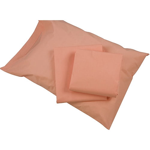 DMI Hospital Bed Sheet Set with Fitted Sheet, Top Sheet and Pillow Case