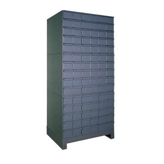 Durham 029-95 90 Drawer Cabinet 17 ASY. Unit, Gray
