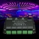 thumbnail image 3 of Decodificador DMX de 12 canales, driver de tira de luz LED AZIMOM RGB dmx512 decodificador atenuador, 3 of 8